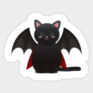 Spooky Cats Sticker